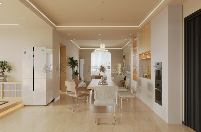 原木奶油风空间-8