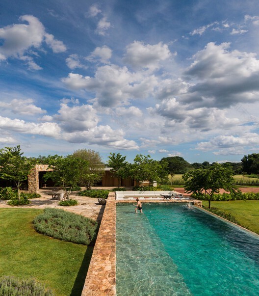 巴西 Porto Feliz 私人住宅丨Gabriel Garbin Arquitetura-35