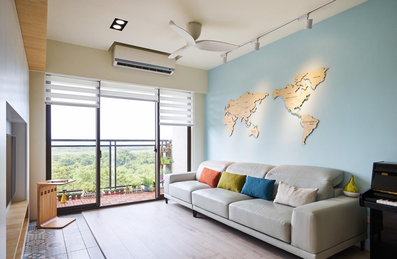 台中乌日 S宅  乐创空间设计-14