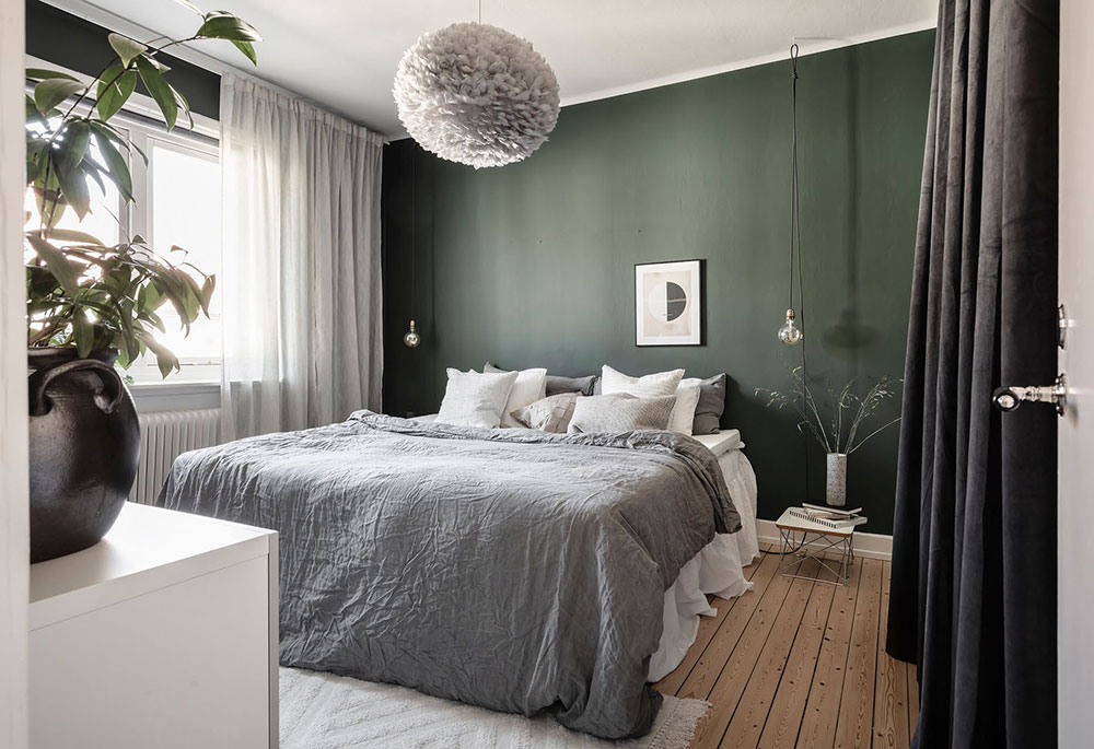 明亮温馨的北欧风格公寓-23