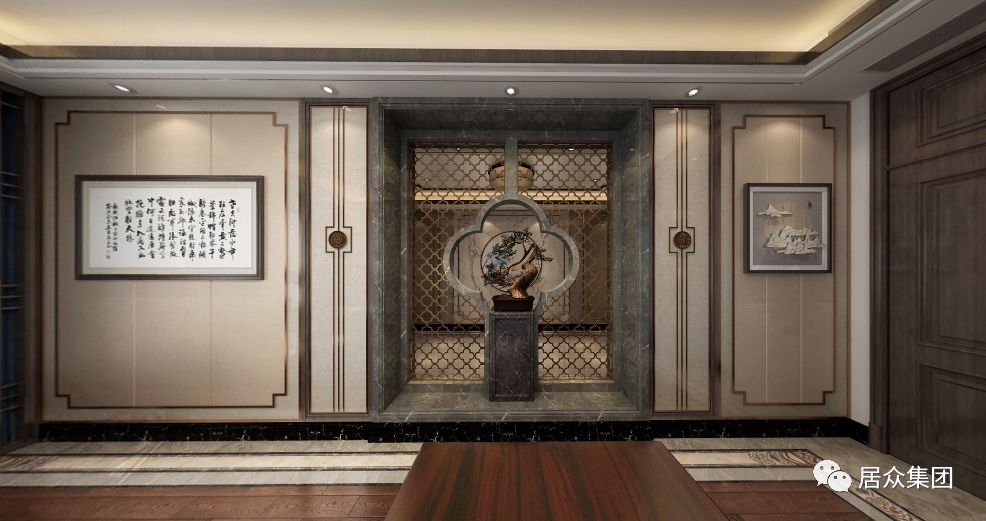 1000㎡新中式 | 设计不是一种风格，而是一门语言！-23