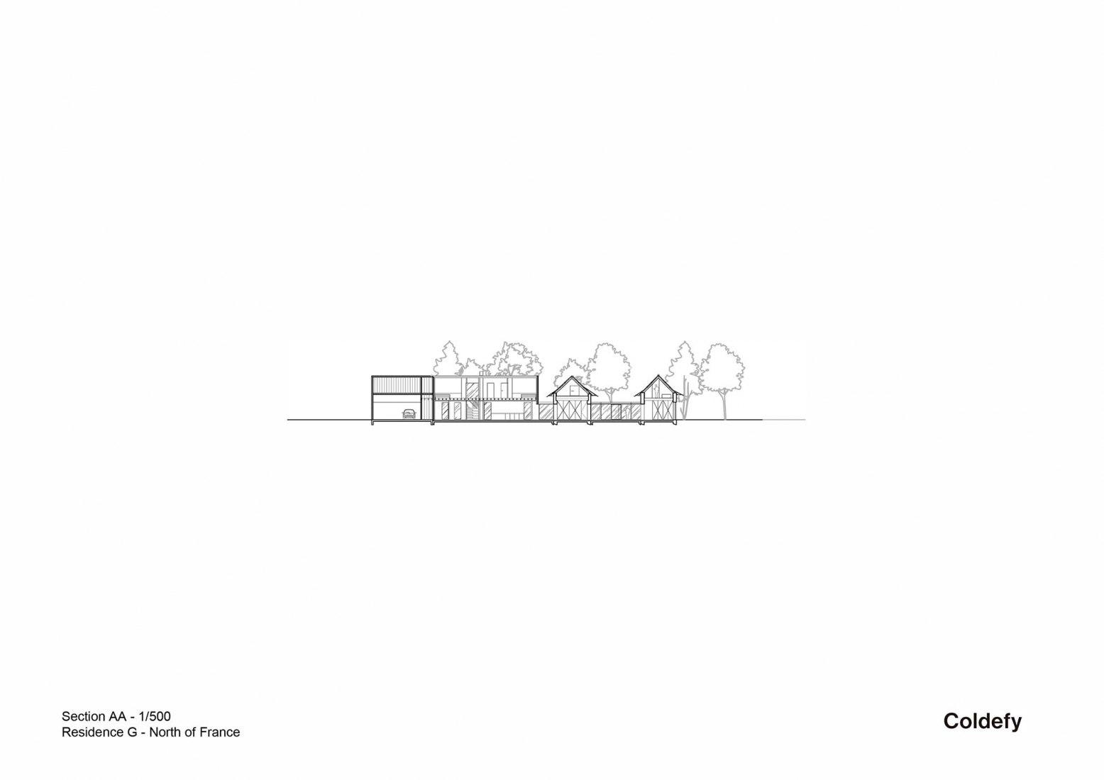 Residence G（19世纪农场建筑翻新与扩建项目）丨法国丨Coldefy建筑工作室-80