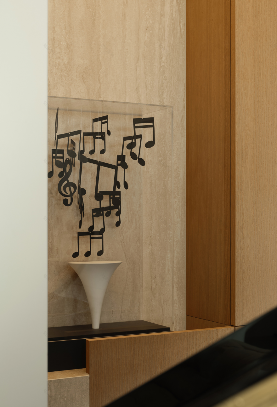 观享际 · 南京越城天地天籁536㎡别墅丨中国南京丨观享际SKH室内设计-31