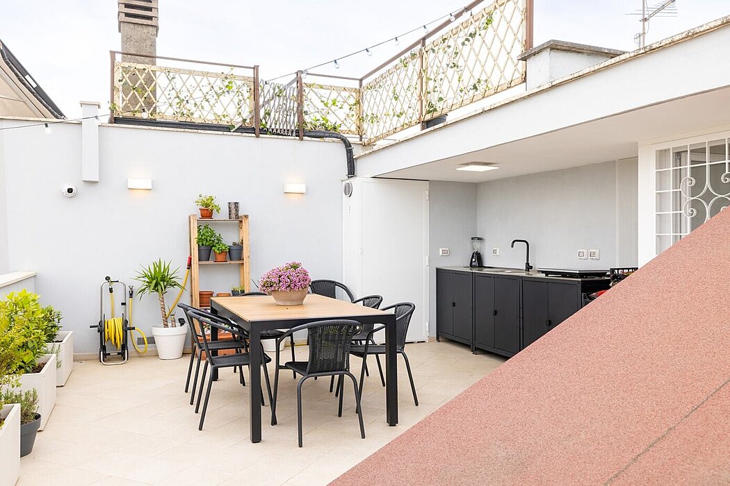 Montagnola 公寓丨意大利罗马丨Studio Archifacturing-10