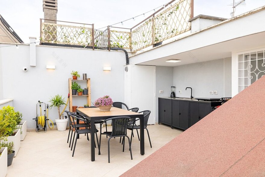 Montagnola 公寓丨意大利罗马丨Studio Archifacturing-10