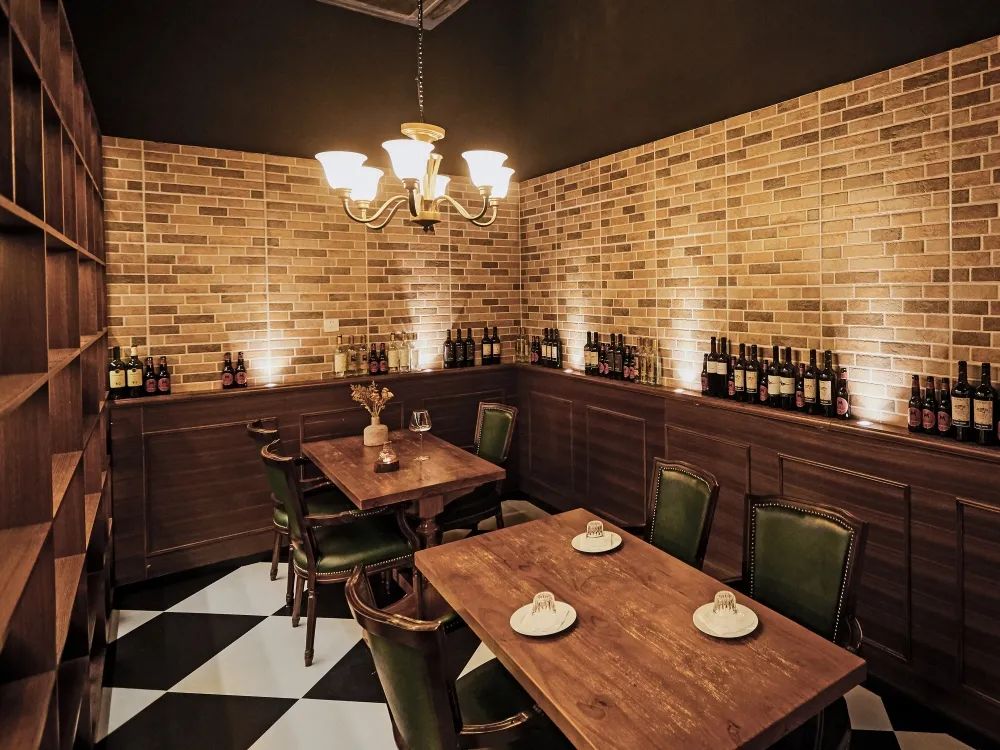 上海意大利餐厅丨中国上海丨XUNICA DESIGN-78