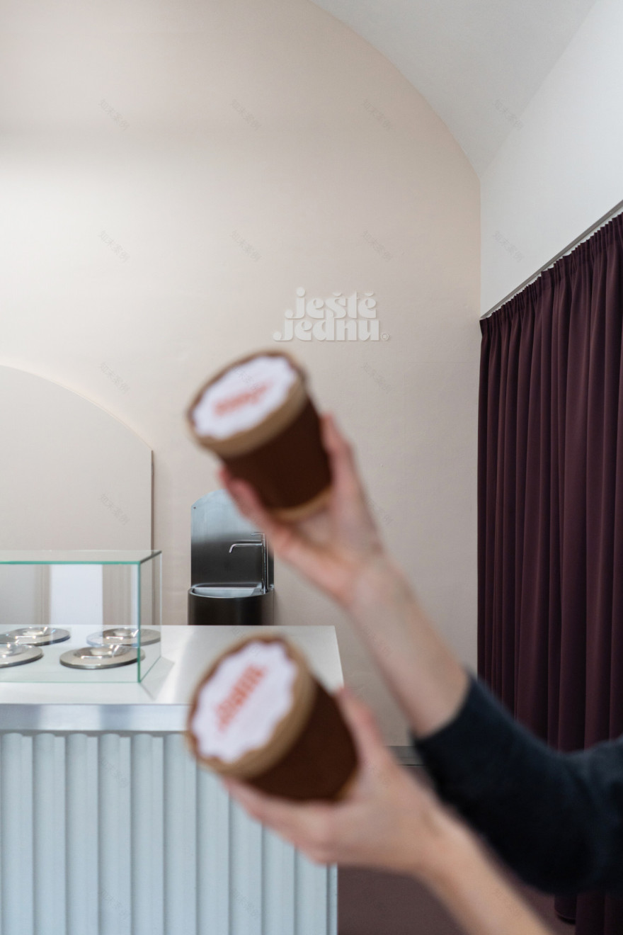 Ještě Jednu! 冰淇淋店室内设计丨捷克丨HRA Holky rády architekturu-49