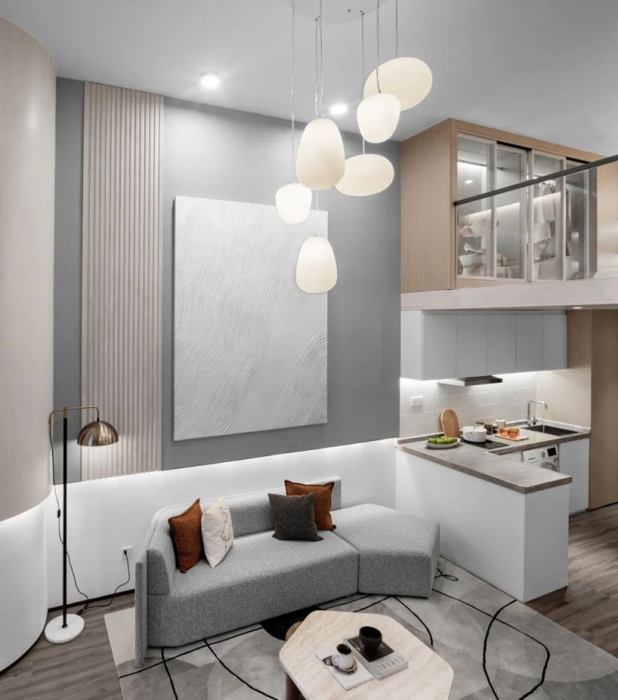 赣州招商局中心公寓样板房丨中国赣州丨聚舍联合设计-15