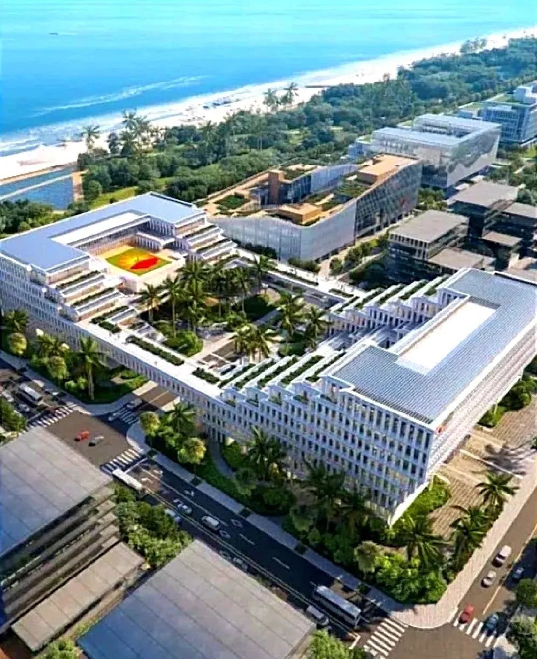 中石油海南总部基地丨萨尔瓦多滨海-2