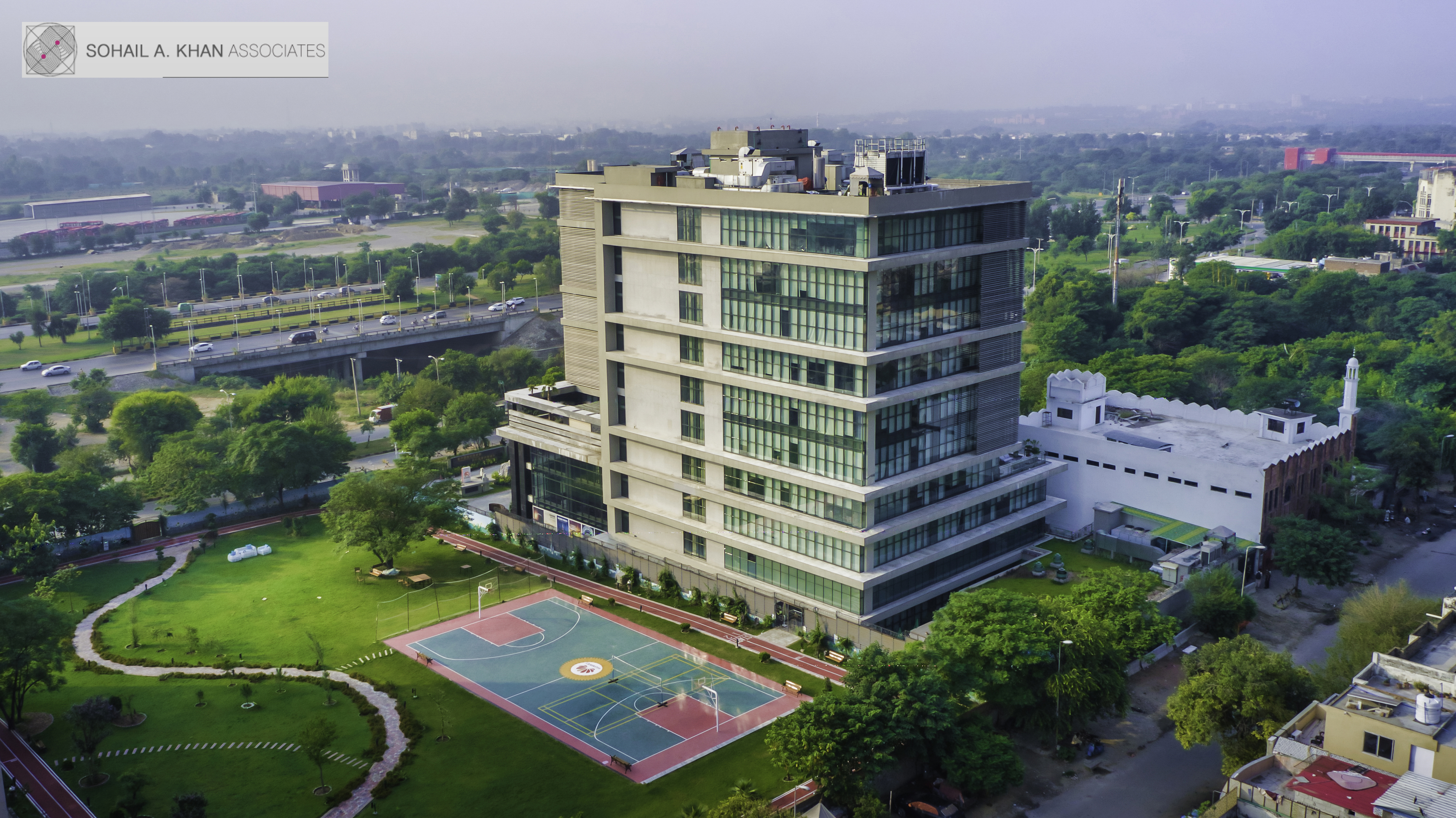 OEC Tower - Drone Photography-10