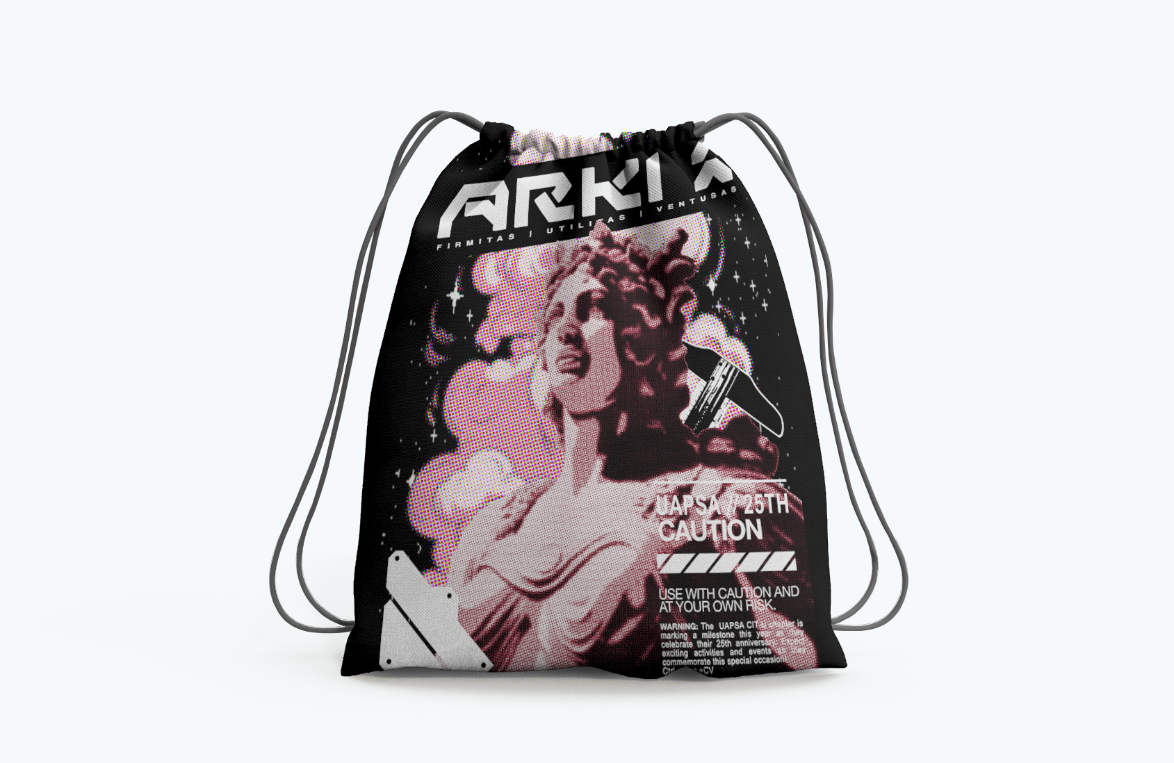 Drawstring Bag: Graphic Art for the Aspiring Architect-1