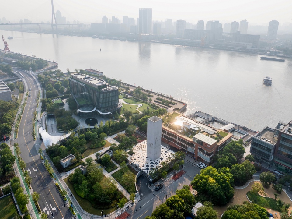 上海杨浦滨江公共空间风塔卫生间丨中国上海丨同济大学建筑设计研究院原作设计工作室-13