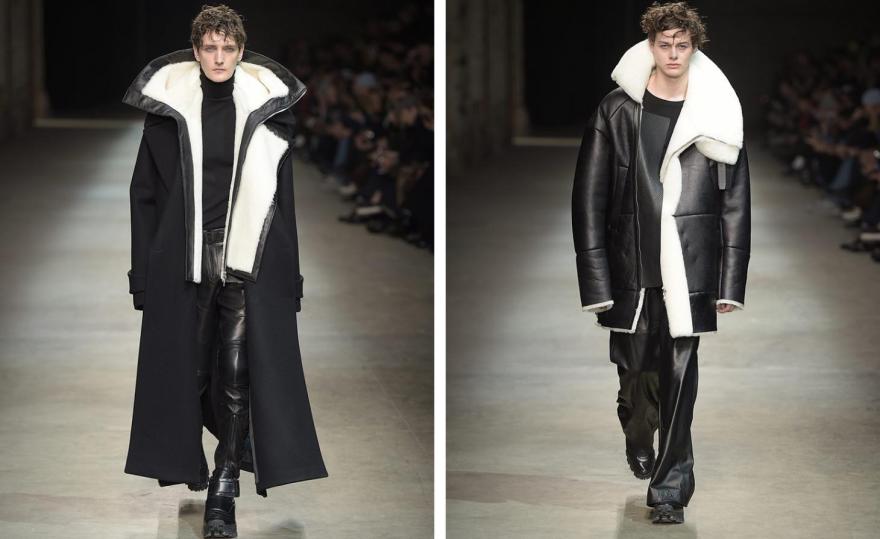 皮蒂 89 届男装盛宴,韩国设计师朱恩-J 的未来主义探索-21