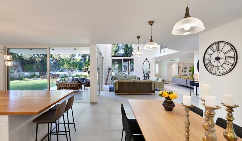 450平米住宅营造家庭温馨氛围项目丨以色列-39