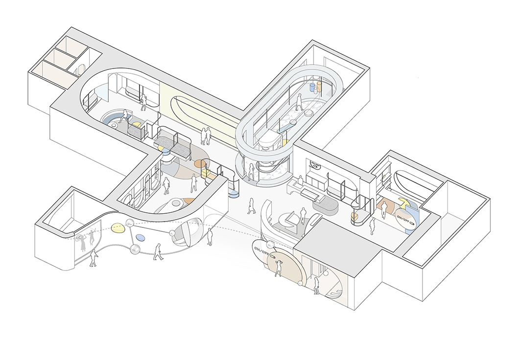 时尚品牌店设计大赏 | ON/OFF、BIBILEE、AND.G 概念店-26