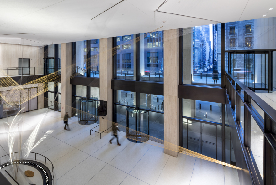 200 Park Avenue 办公空间丨美国纽约丨MdeAS Architects-17