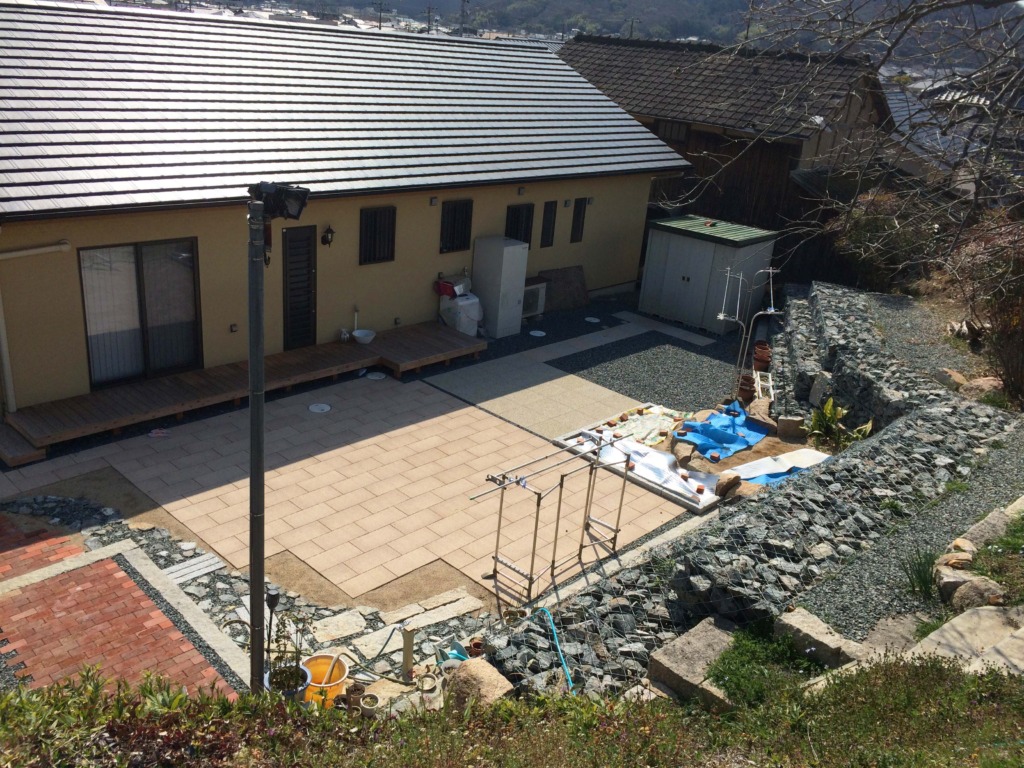 冈山赤穗备前住宅北庭及中庭改造项目-27