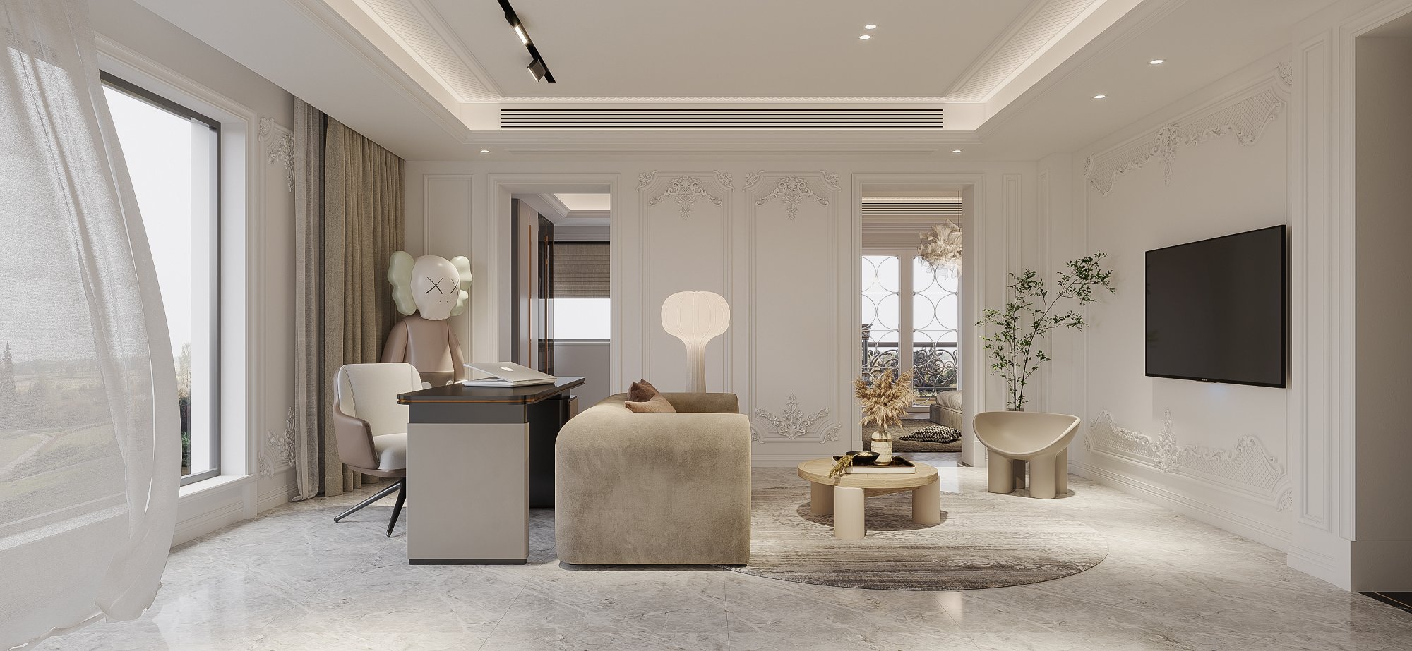 法式浪漫艺术之家-9