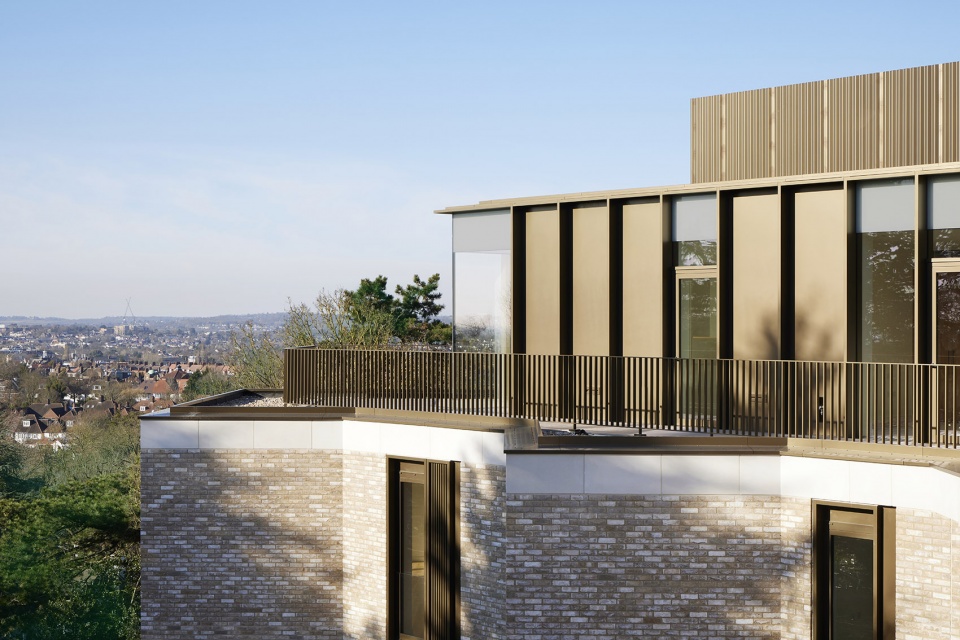 伦敦The Oren公寓丨英国伦敦丨Stanton Williams-59