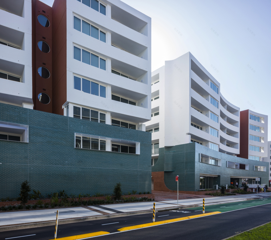 Lume 住宅大楼丨澳大利亚纽卡斯尔丨SJB-27