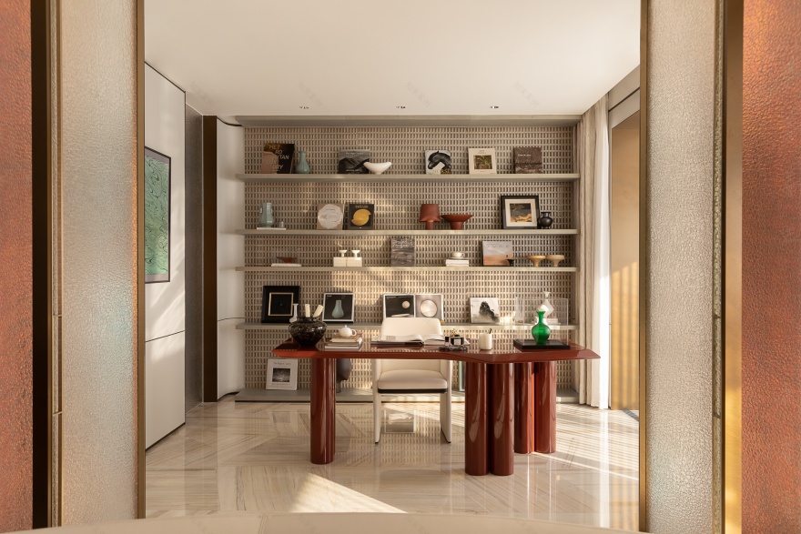 黄岩蓝城明庐生活馆&样板间丨中国台州丨WJ STUDIO万境设计-13