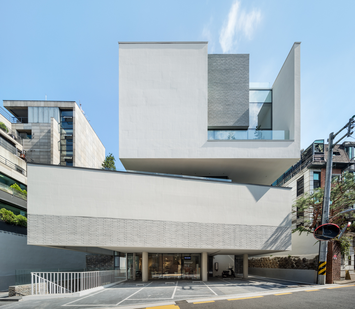 茧式建筑丨韩国首尔丨L'eau Design-40