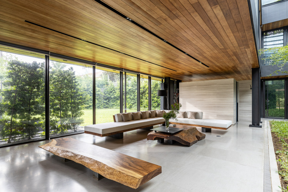 马尼拉特新房子 (2020) | 室内外融合的城市别墅-44