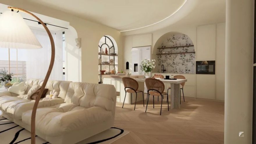 鑫洋·间设计事务所 · 城市喧嚣中的宁静家居生活丨间·设计事务所-48