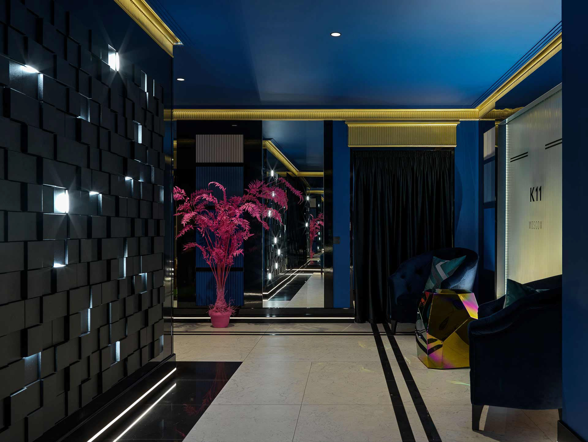 卡拉OK K11室内装修丨达里娅·苏谢科娃室内设计工作室-6