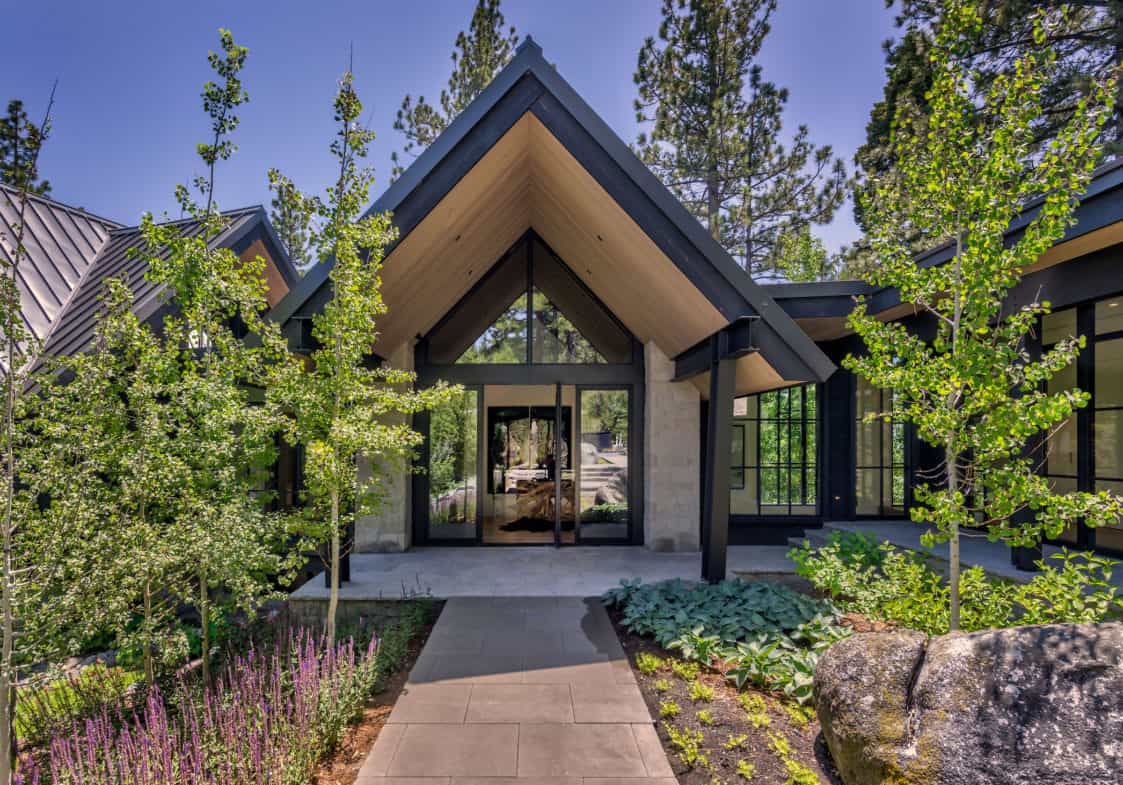 An extraordinary lakefront mountain house with idyllic views of Lake Tahoe-40