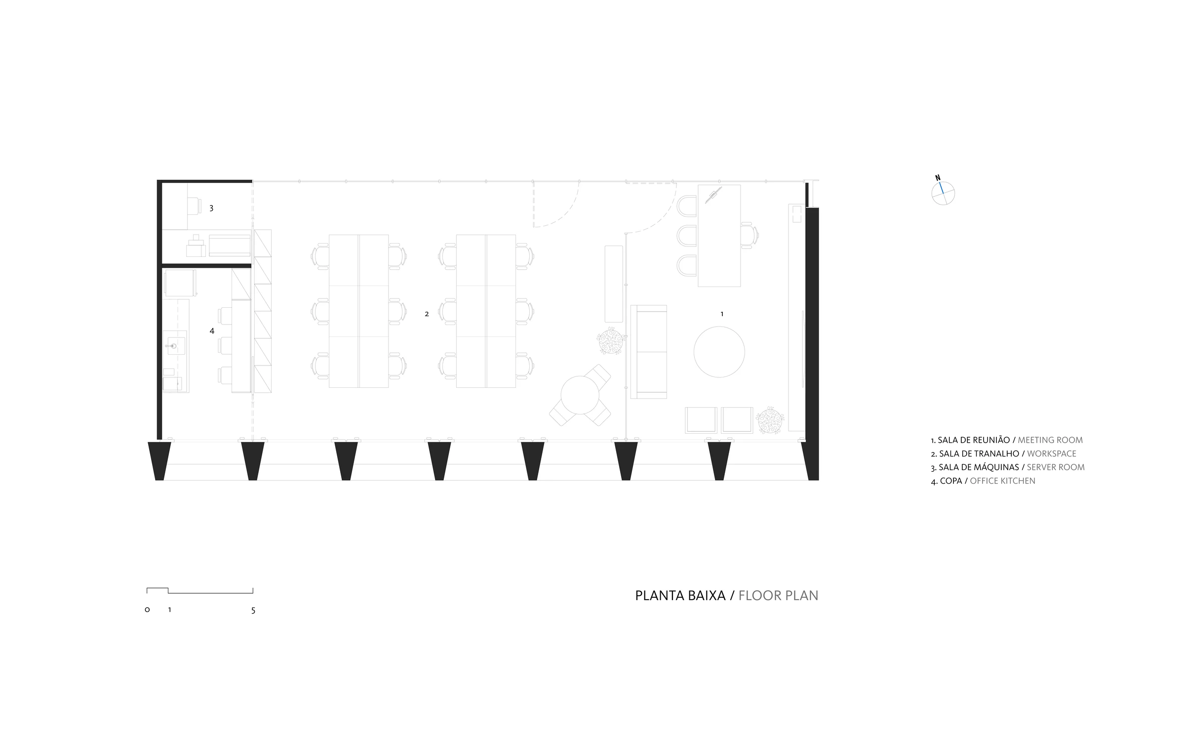 CoDA 总部丨巴西巴西利亚丨CoDA Arquitetura-30
