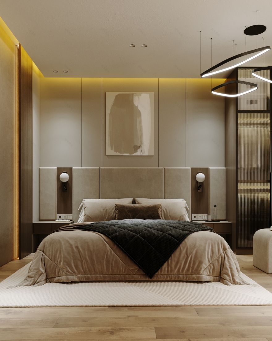 Mr. Ehab Apartment | Interior Design | vol. 02-24