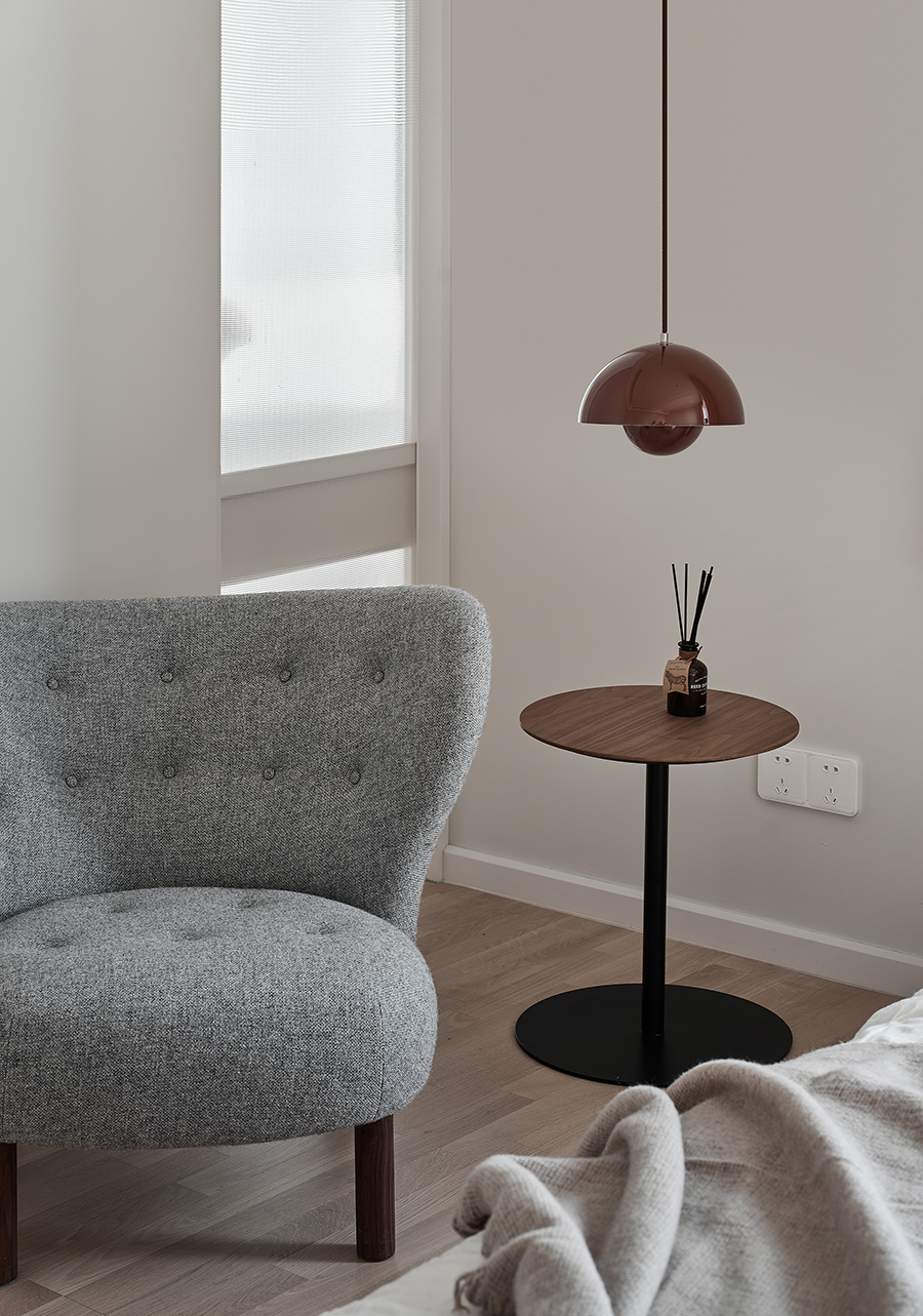 180㎡现代简约上跃， 敞开式设计的随性而居 | 与上设计-78