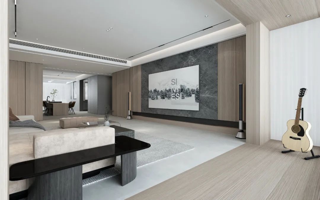 盛世新天地 · 崔少东设计师的 300㎡私人住宅全案 EPC丨中国洛阳丨洛阳市洛龙区无间空间设计工作室-47