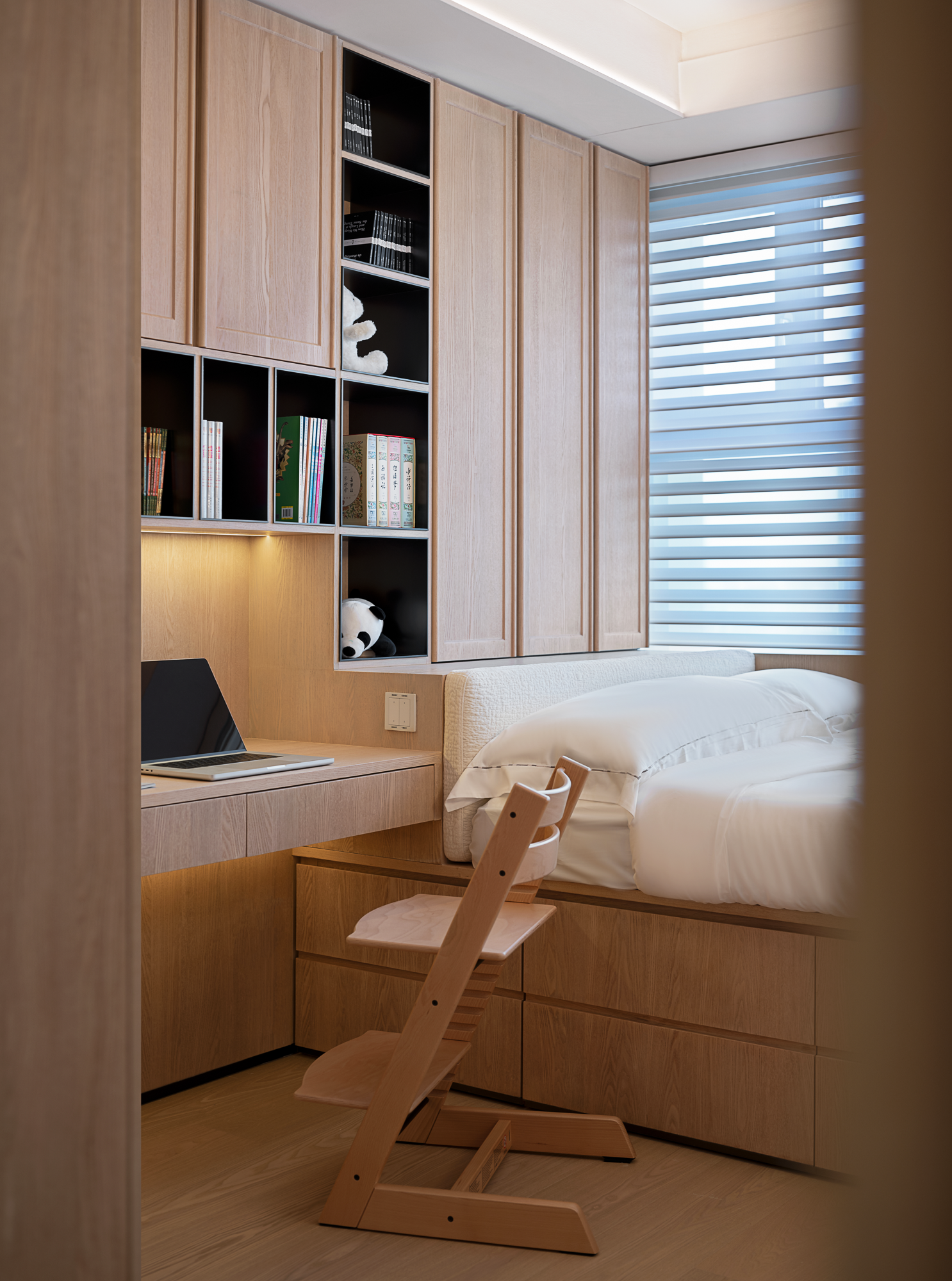 深圳湾 290m² 都市大平层丨中国深圳丨鸿艺源设计-47