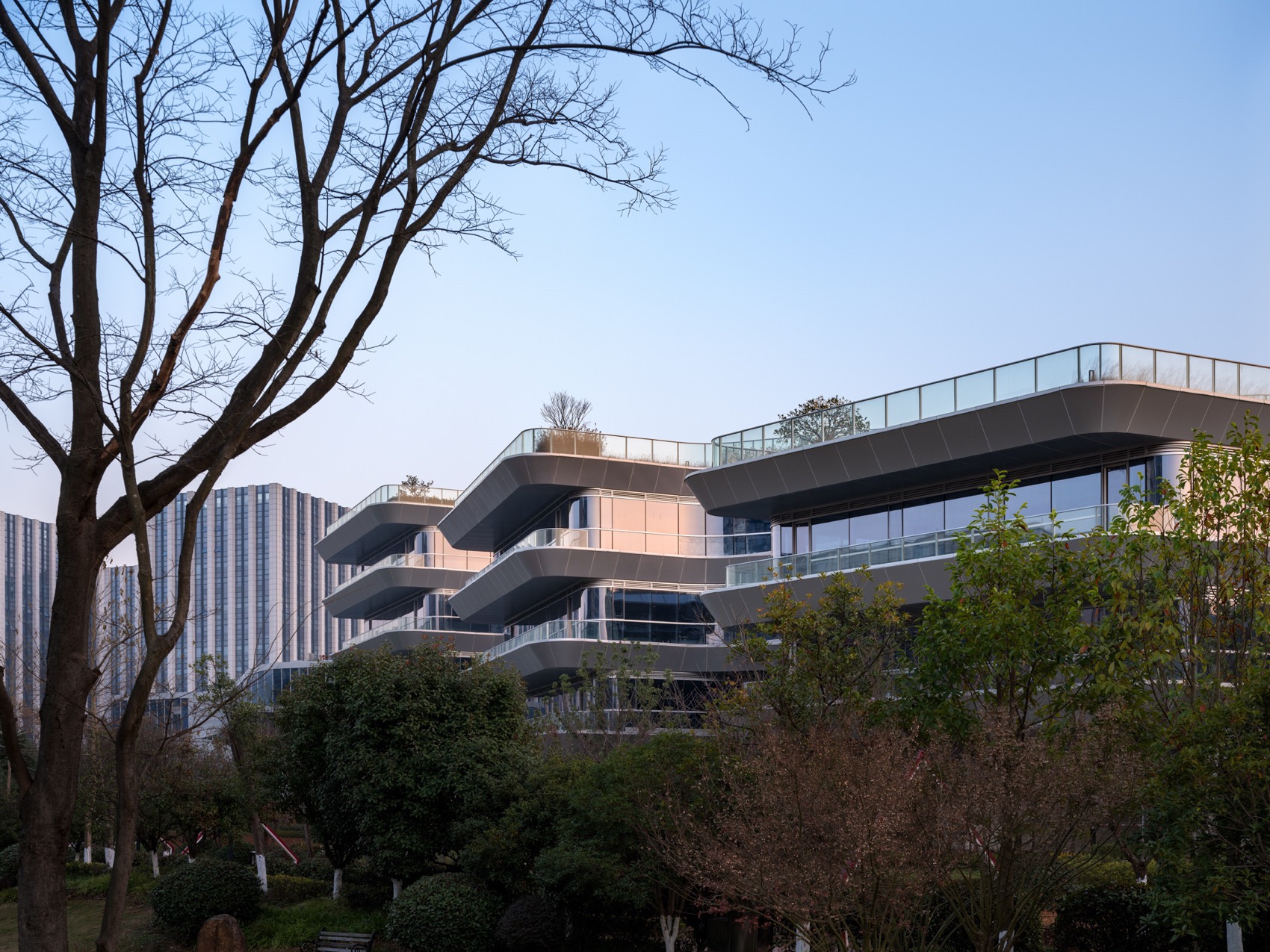 汽车超人— 金固中心，杭州 / 零壹城市作品-65