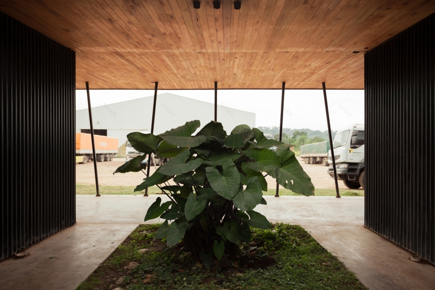 阿根廷 Salta 省边境物流园区室内设计-3