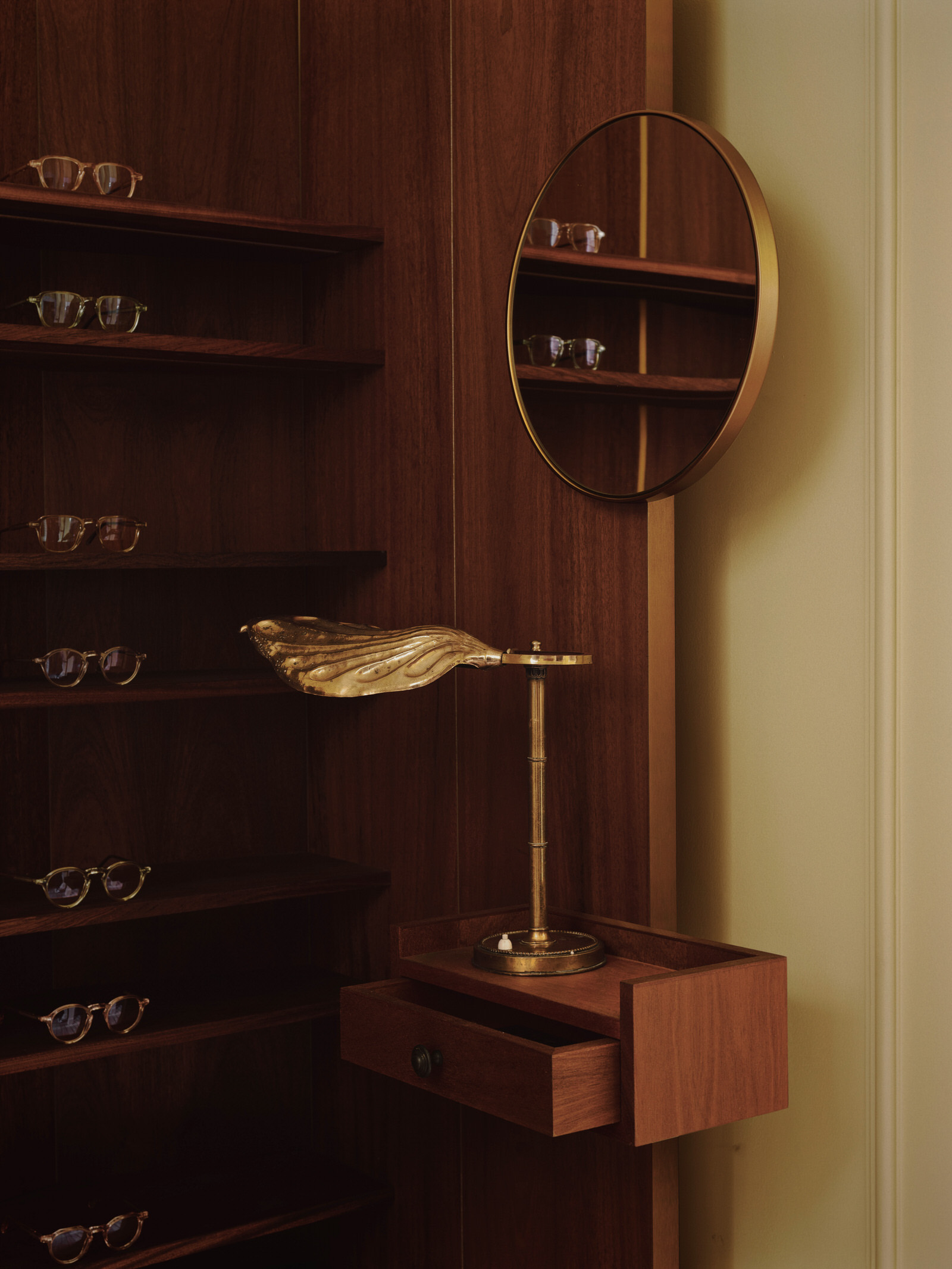 Cubitts 眼镜店室内装饰丨英国伦敦丨Child Studio-6