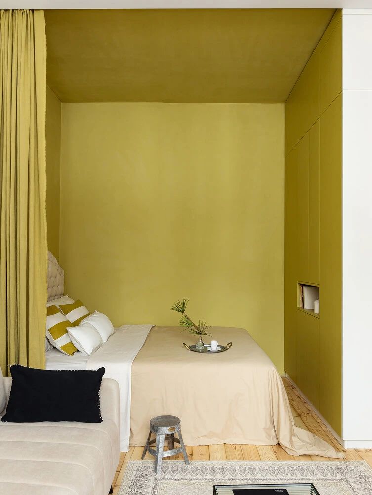 中年女子的独居空间设计丨Polina Schott-19