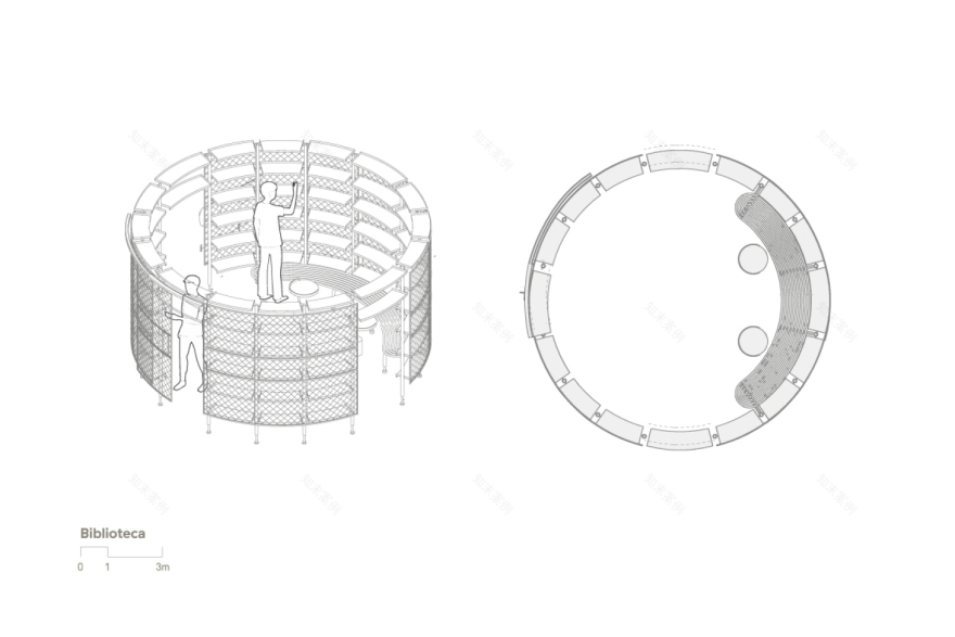 歌德学院翻新丨Colombia丨Yemail Arquitectura-39