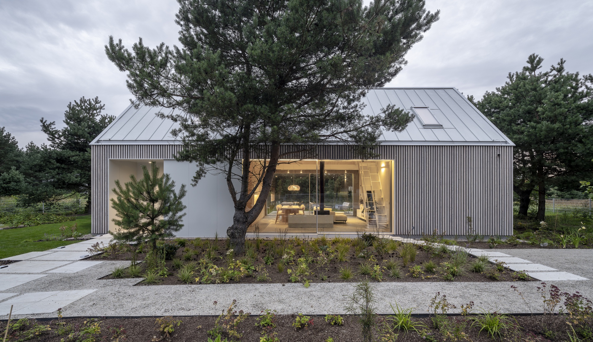 科纳茨基湖畔小屋丨波兰丨Archmondo-41