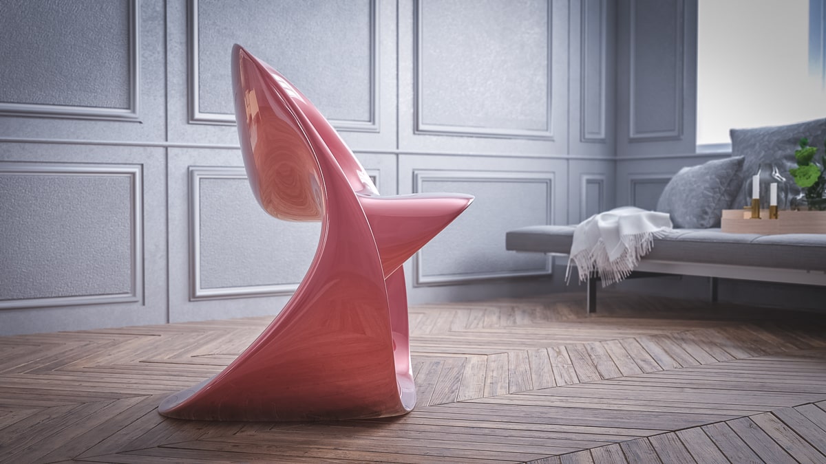 灵动流线 | Sore Chair 办公椅设计-8