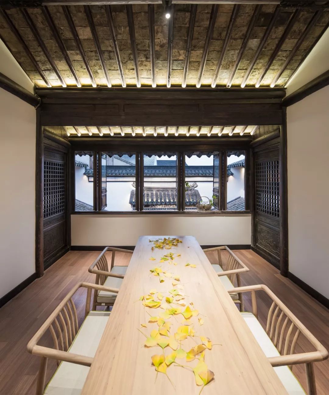 古宅新生,天易居中国宅子再获设计大奖-99