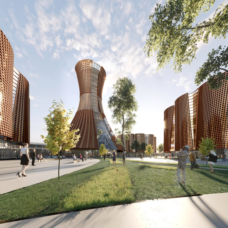 Orange Trees Provide the Inspiration Behind the Upcoming $500 Million Performing Arts Campus in Anaheim-13