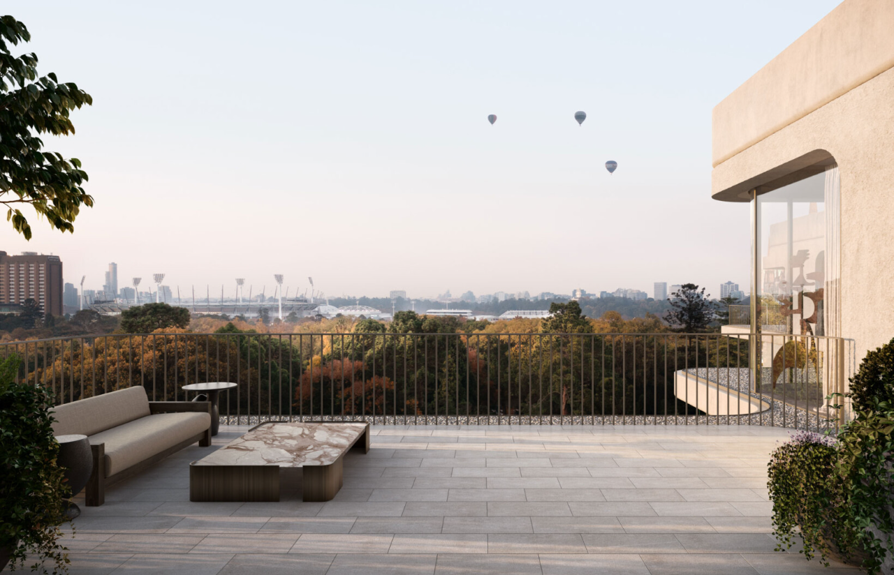 东墨尔本住宅丨澳大利亚墨尔本-70