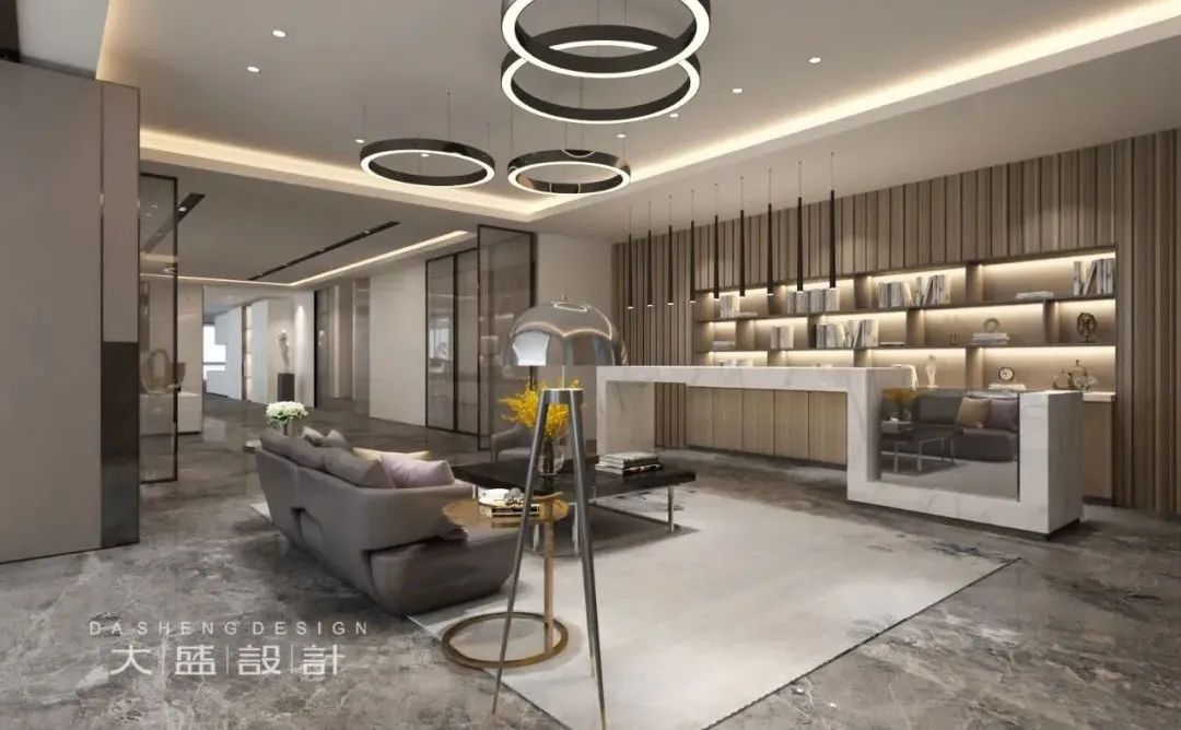 大盛设计 · 东方意蕴与现代办公美学的融合丨中国南宁丨大盛设计事务所-8