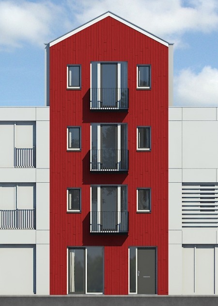 Norfolk terrein Scheveningen住宅设计项目丨荷兰海牙-10