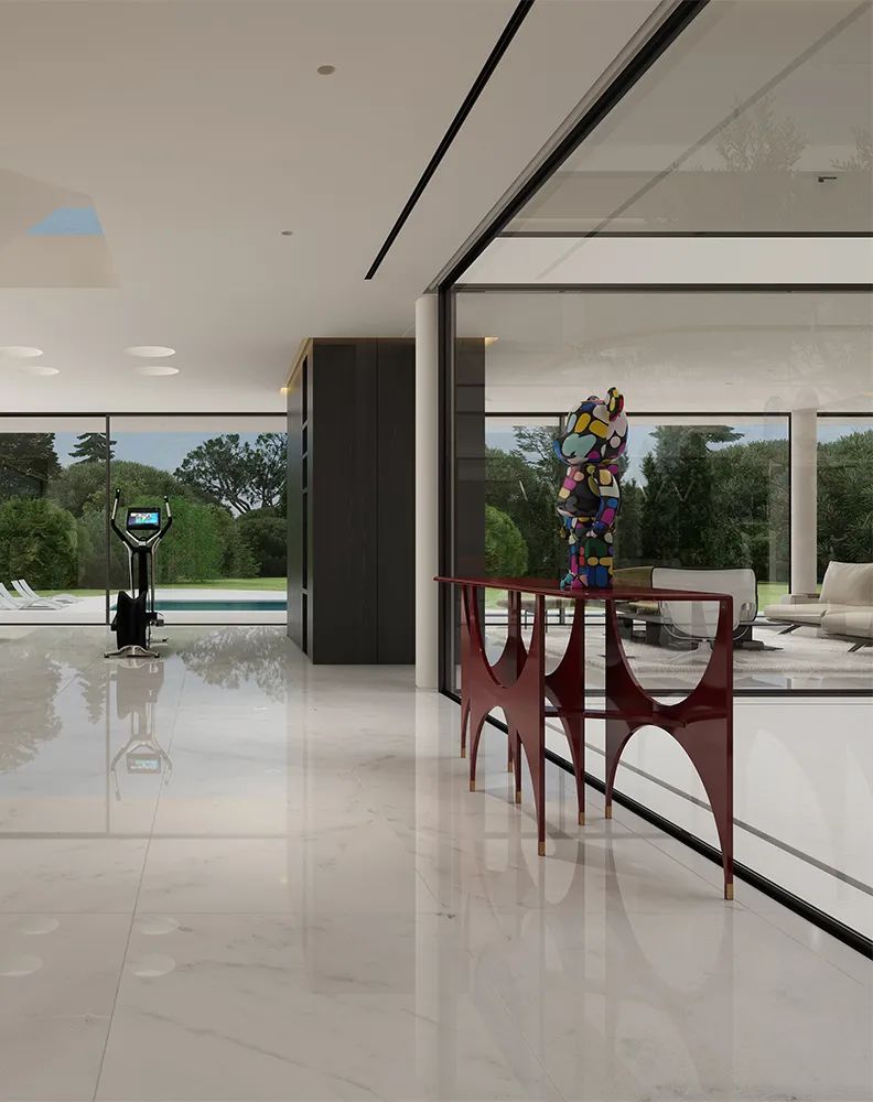 巴西现代别墅丨FDD Studio-60