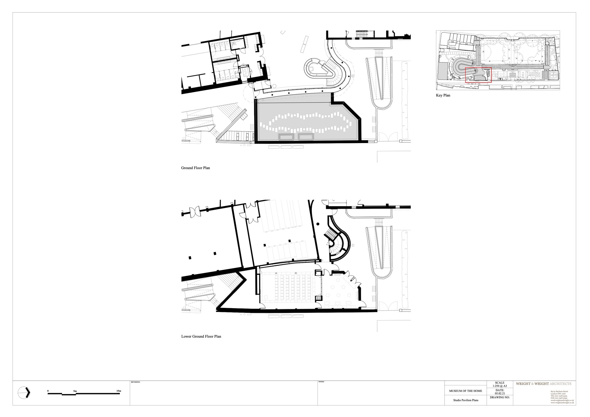 家庭博物馆丨英国伦敦丨Wright & Wright Architects-51