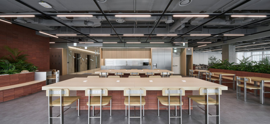 屋瓦兄弟公司办公室丨韩国城南市丨unseenbird-34